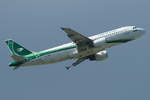 Iraqi Airways Airbus A320-214 YI-ARB, cn(MSN): 5290,
Frankfurt Rhein-Main International, 25.05.2017.