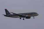 Ein Airbus A-320-232 der Royal Jordanian mit der Kennung JY-AYD aufgenommen am 04.04.09 am Zricher Flughafen.