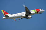 TAP - Air Portugal Airbus A320-214(WL) CS-TNU, cn(MSN): 4106,
Flughafen München, 21.08.2018.