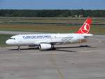 Turkish Airlines, Airbus A320-200 TC-JPN @ Berlin-Tegel (TXL) / 11Aug.2019