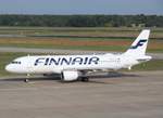 Finnair, Airbus A320-200 OH-LXC @ Berlin-Tegel (TXL) / 11.Aug.2019