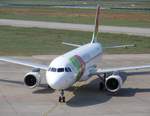 TAP Air Portugal, Airbus A320-200 CS-TNV @ Berlin-Tegel (TXL) / 25.Aug.2019