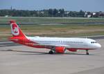 Sundair, Airbus A320-200 D-ASGK @ Berlin-Tegel (TXL) / 25.Aug.2019