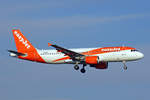 easyJet, G-EZWF, Airbus A320-214, msn: 5319, 12.Januar 2020, ZRH Zürich, Switzerland.