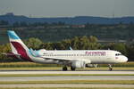 D-AEWW / Eurowings / A320 / 09.04.2020