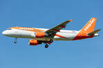 Easy Jet, OE-INM, Airbus, A320-214, 10.07.2021, BSL, Basel, Switzerland