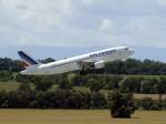 A320-111 der Air France beim Abflug von Wien in Richtung Paris C.D.G.