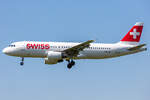 Swiss, HB-IJP Airbus, A320-214, 28.04.2022, ZRH, Zürich, Switzerland