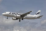 Finnair, OH-LXK, Airbus A320-214, msn: 2065,  Bringing us together , 06.Juli 2023, LHR London Heathrow, United Kingdom.