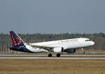 Brussels Airlines, Airbus A 320-214, OO-SNM,BER, 08.03.2024