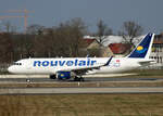 Nouvelair Tunesie, Airbus A 320-214, TS-INF, BER, 08.03.2024