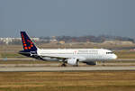 Brussels Airlines, Airbus A 320-214, OO-SNM ,BER, 08.03.2024