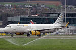 Vueling Airlines, EC-MER, Airbus A320-232, msn: 6510, 01.April 2024, ZRH Zürich, Switzerland.