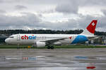 Chair Airlines, HB-JOP, Airbus A320-214, msn: 3374, 01.April 2024, ZRH Zürich, Switzerland.