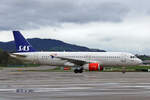 SAS Scandinavian Airlines , OY-KAU, Airbus A320-232, msn: 3227,  Hjorvard Viking , 01.April 2024, ZRH Zürich, Switzerland.