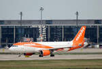 Easyjet Europe, Airbus A 320-214, OE-INH, BER, 07.04.2024