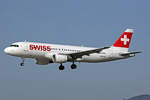 Swiss International Air Lines, HB-IJK, Airbus A320-214, msn: 596,  Murten , 30.April 2024, ZRH Zürich, Switzerland.