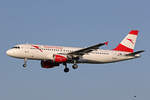 Austrian Airlines, OE-LXE, Airbus A320-216, msn: 3532, 30.April 2024, ZRH Zürich, Switzerland.