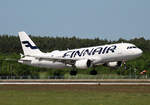 Finnair, Airbus A 320-214, OH-LXI, BER, 12.05.2024