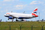 G-EUUT , British Airways , Airbus A320-232 , Berlin-Brandenburg  Willy Brandt  , BER ,07.07.2024 ,