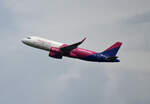 Wizz Air Malta, Airbus A 320-232, 9H-WZR, BER, 27.05.2024