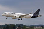 Lufthansa, D-AIUN, Airbus A320-214, msn: 6549, 07.Juni 2024, ZRH Zürich, Switzerland.