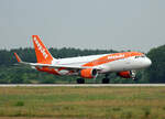 Easyjet Europe, Airbus A 320-214, OE-IJK, BEr, 21.06.2024