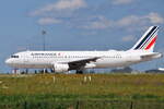 F-GKXJ , Air France , Airbus A320-214 , 14.07.2024 , Berlin-Brandenburg  Willy Brandt  , BER , 