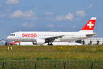 HB-IJL , Swiss , Airbus A320-214 , Berlin-Brandenburg  Willy Brandt  , BER , 14.07.2024 ,