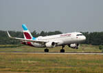 Eurowings Europe Malta, Airbus A 320-214, 9H-EWE, BER, 21.06.2024