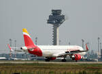 Iberia Express, Airbus A 320-216, EC-LVQ, BER, 21.06.2024