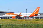 OE-IZG , easyJet Europe , Airbus A320-214(WL) , Berlin-Brandenburg  Willy Brandt  , BER , 18.07.2024 ,