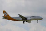 Sundair, Airbus A 320-214, D-ASMR, BER, 23.06.2024