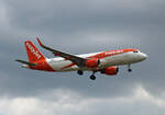 Easyjet Europe, Airbus A 320-214, OE-IJZ, BER, 23.06.2024