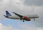 SAS, Airbus A 320-232, OY-KAP, BER, 23.06.2024