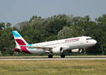 Eurowings Europe Malta, Airbus A 320-214, 9H-EUV, BER, 26.06.2024