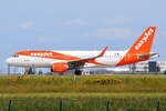 OE-INA , easyJet Europe , Airbus A320-214(WL) , Berlin-Brandenburg  Willy Brandt  , BER , 08.08.2024 ,