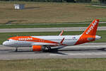 easyJet Europe, OE-IVJ, Airbus A320-214, msn: 5688, 16.Juni 2024, ZRH Zürich, Switzerland.