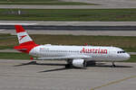 Austrian Airlines, OE-LBK, Airbus A320-214, msn: 1931,  Steirisches Thermenland , 16.Juni 2024, ZRH Zürich, Switzerland.