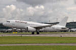 Eurowings (Operated by Avion Express Malta), 9H-AMK, Airbus A320-232, msn: 3562, 22.Juni 2024, ZRH Zürich, Switzerland.