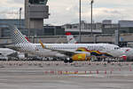 Vueling Airlines, EC-LVS, Airbus A320-232, msn: 5599, Comandante Toni Rubio Volaremos Siempre Juntos,  Born this way, Fly this way , 22.Juni 2024, ZRH Zürich, Switzerland.