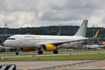 Vueling, EC-MEA, Airbus A320-232, msn: 6400,  Si Tu Me Dices Vueling Lo Dejo Todo , 22.Juni 2024, ZRH Zürich, Switzerland.