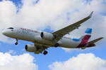 Eurowings, D-AENH, Airbus A320-251N, S/N: 11125. Köln-Bonn (EDDK) am 11.09.2024.