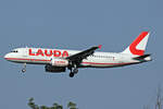 Lauda Europe, 9H-IHL, Airbus A320-232, msn: 3105, 04.Juli 2024, MXP Milano Malpensa, Italy.