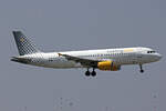 Vueling Airlines, EC-KCU, Airbus A320-216, msn: 3109, 04.Juli 2024, MXP Milano Malpensa, Italy.