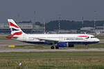 British Airways, G-EUUV, Airbus A320-232, msn: 3468, 04.Juli 2024, MXP Milano Malpensa, Italy.