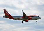 Easyjet Europe, Airbus A 320-214, OE-INF, BER, 14.07.2024