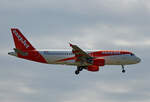 Easyjet Europr, Airbus A 320-214, OE-IDD, BER, 14.07.2024