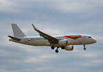 Easyjet Europe, Airbus A 320-214, OE-IBS, BER, 14.07.2024