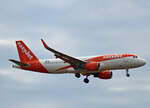 Easyjet Europe, Airbus A 320-214, OE-IBS, BER, 14.07.2024